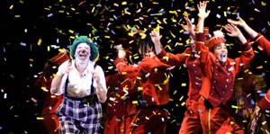 M Sica Circo Y Danza Fueron Los Protagonistas De La Gala Del Teatro